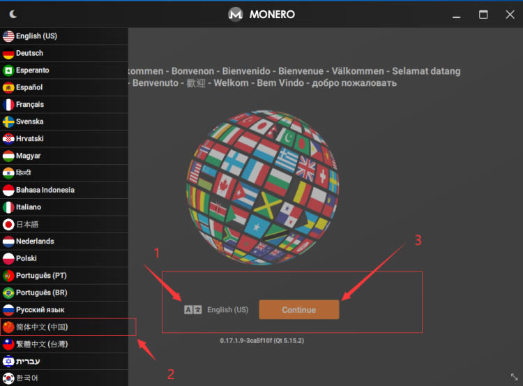 门罗币(MONERO)钱包生成超详细教程