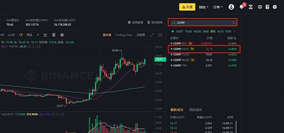 COMP币怎么交易？COMP币买卖交易全攻略